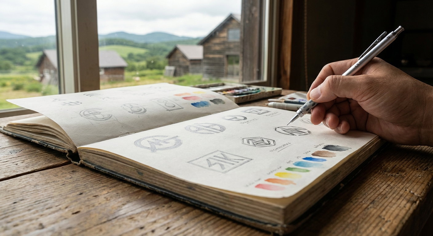 ロゴ・キャラクターデザイン